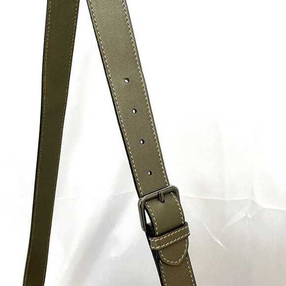GUCCI Authentic Green Leather Shoulder Bag - Picture 11 of 11